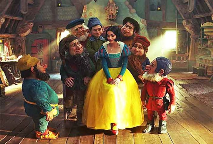Filme, Branca de Neve (2025) - Rachel Anne Zegler - Divulgação