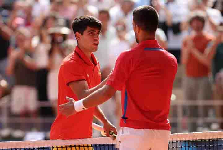<p>O termo em inglês se refere a quem ganhou os quatro Grand Slams (Australian Open, Roland Garros, Wimbledon e US Open) e o torneio de tênis das Olimpíadas.</p>

