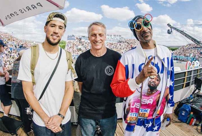 Celebridades nas Olimpíadas de Paris