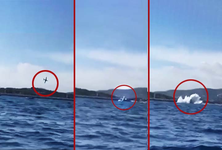 O trágico evento aconteceu pouco depois de uma colisão entre dois jatos franceses no leste da França, que resultou na morte de dois militares e na sobrevivência de um terceiro.