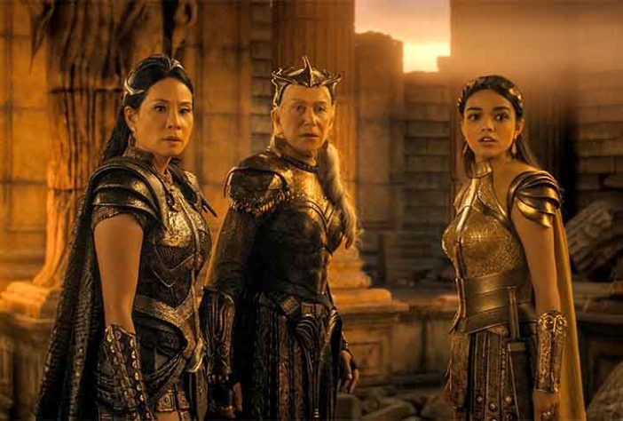 Filme, Shazam! Fúria dos Deuses (2023) - Rachel Anne Zegler - Divulgação