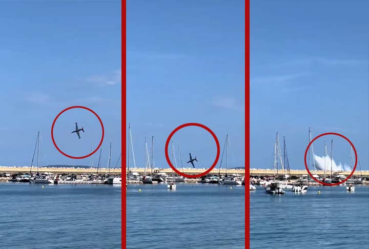 Relembre, então, alguns dos maiores desastres em apresentações aéreas da humanidade. 