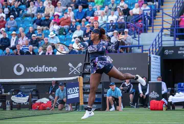 <p>Serena Jameka Williams nasceu em Saginaw, nos Estados Unidos, e se tornou uma das maiores atletas de todos os tempos e uma das melhores e mais vitoriosas tenistas da história do esporte.</p>
