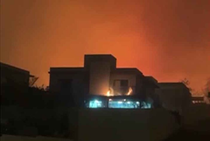 Incêndios em São Paulo