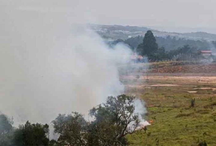 Incêndios em São Paulo