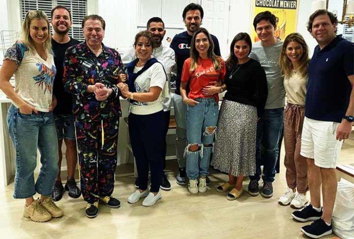 Genros de Silvio Santos