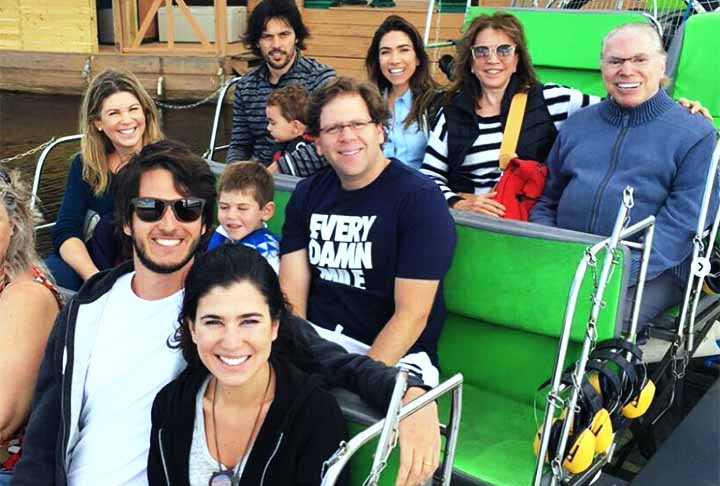 Genros do Silvio Santos - Reprodução de Instagram