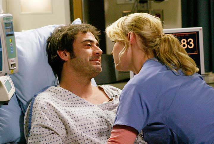 Mas a virada na carreira de Jeffrey Dean Morgan ocorreu em 2005, quando ele foi escalado para interpretar Denny Duquette na popular série médica "Grey's Anatomy".