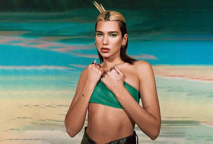 O segundo álbum de estúdio da artista, 