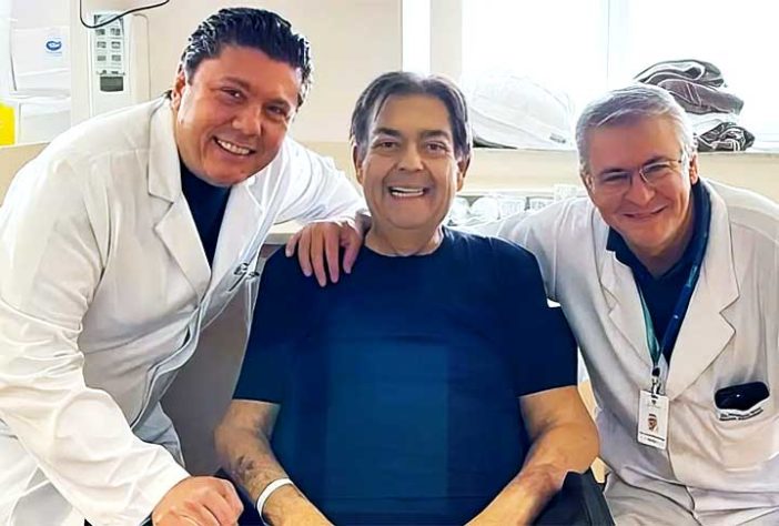 Faustão - Hospital Israelita Albert Einstein - Melhores Hospitais - Reprodução de instagram