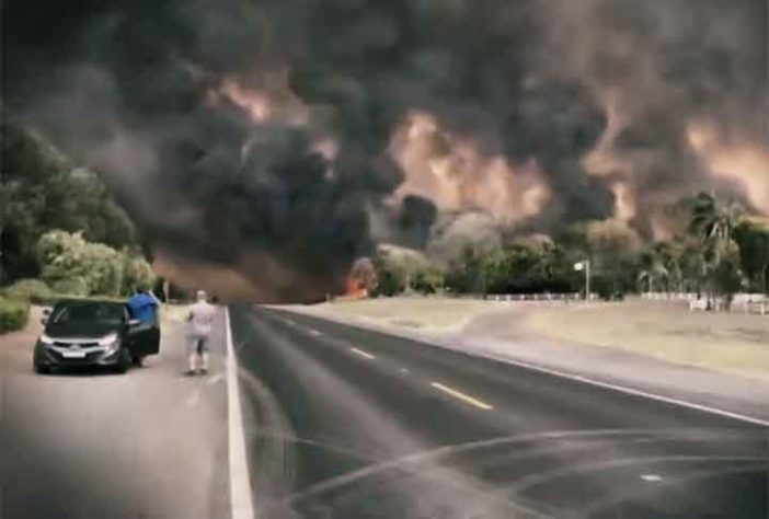 Incêndios em São Paulo