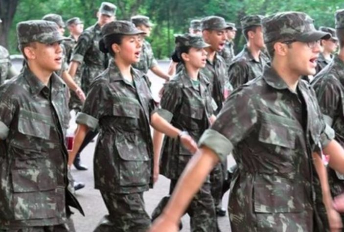 Mulheres nas Forças Armadas 
