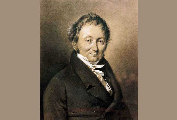 Karl Von Drais (1785-1851) - Alemanha. O alemão inventou a Draisine (Lenoir), primeiro veículo de duas rodas movido por propulsão humana.