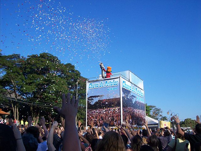 O principal evento do calendário de Holambra é justamente a Expoflora, a maior exposição de flores da América Latina. Em um mês de festa, a cidade recebe cerca de 300 mil visitantes, aproximadamente 30 vezes o número total de habitantes. 