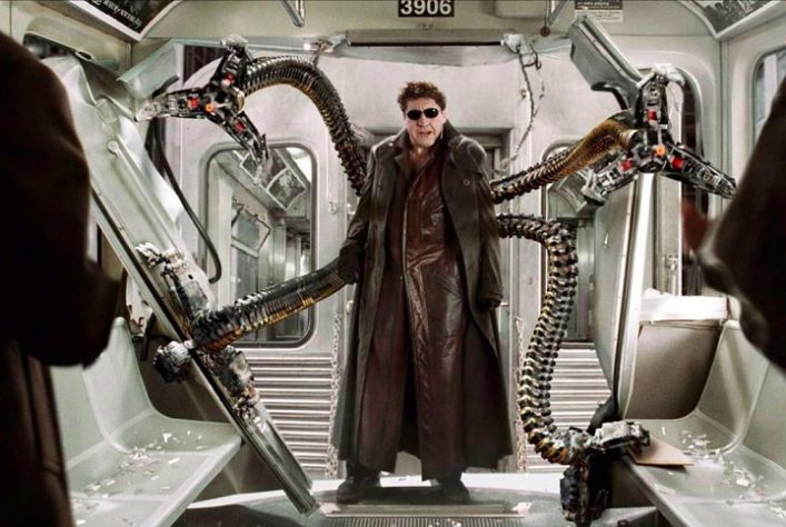 Alfred Molina - Dr. Octopus