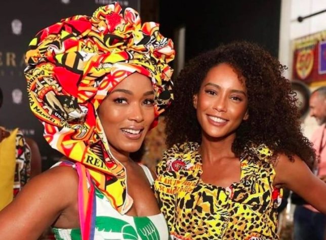 Angela Bassett e Taís Araújo