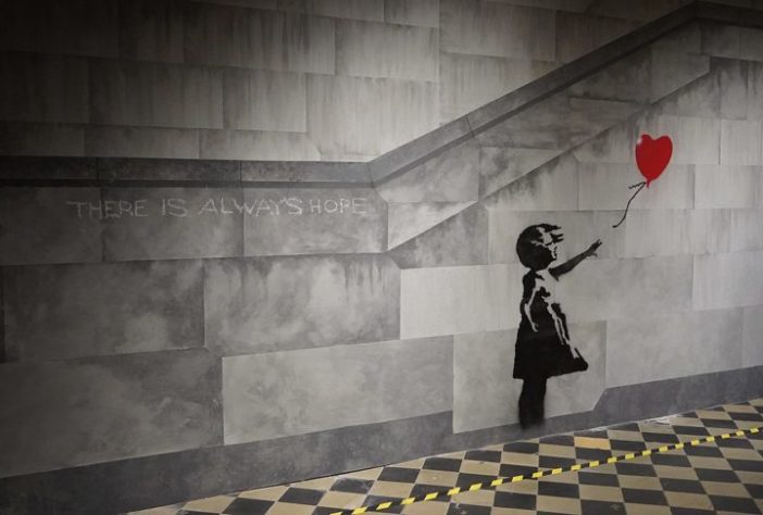 Balloon Girl Banksy