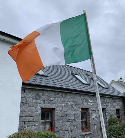 Bandeira da Irlanda
