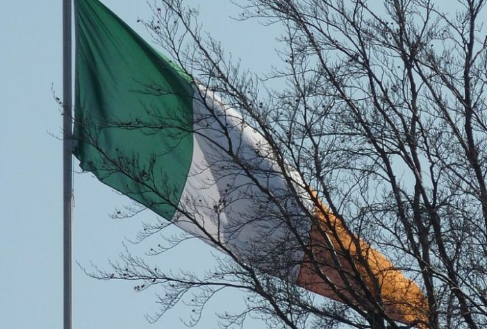 Bandeira da Irlanda