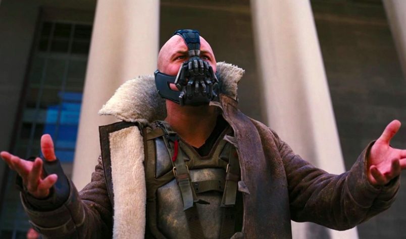 Bane - Tom Hardy