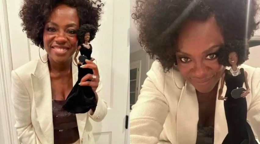 Viola Davis - Barbies Icônicas
