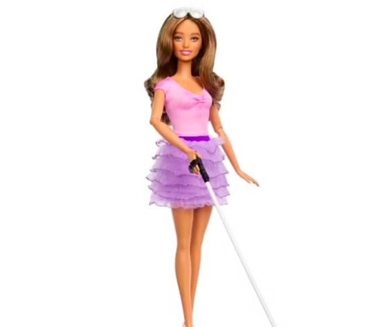 Barbie cega
