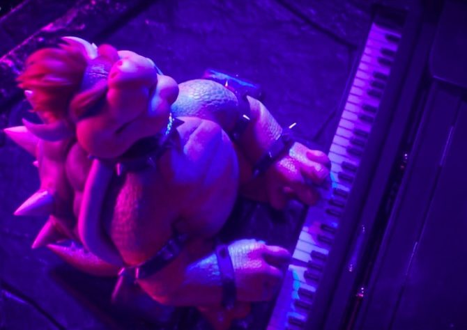 Bowser - Jack Black