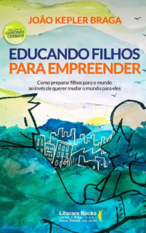 Existem livros que dão noções de educação financeira para crianças e ajudam os pais na tarefa.  Um deles é 
