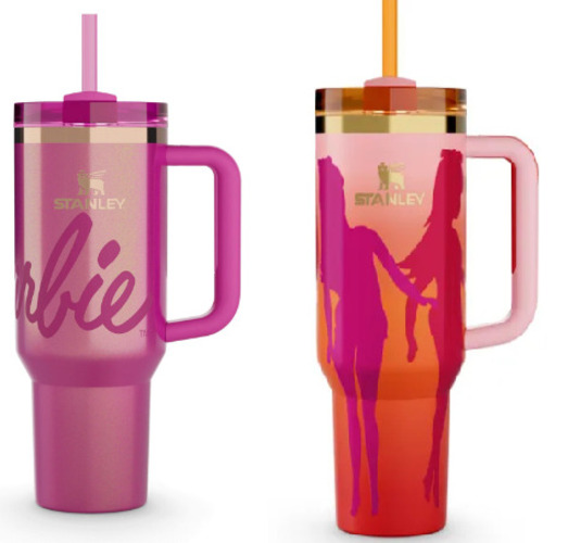 Stanley lança copos temáticos em homenagem ao aniversário de Barbie