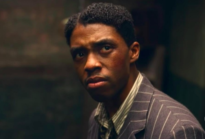 Em 2021, ele foi indicado postumamente ao Oscar de Melhor Ator por seu papel no filme musical 