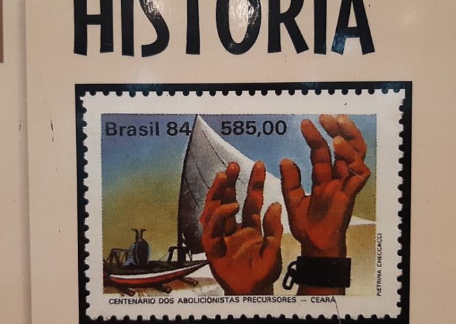 Correios museu Central de Fortaleza, Ceará, Brasil