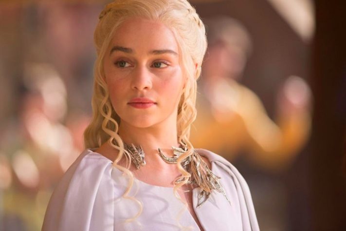Emilia Clarke - Game of Thrones - Daenerys Targaryen
