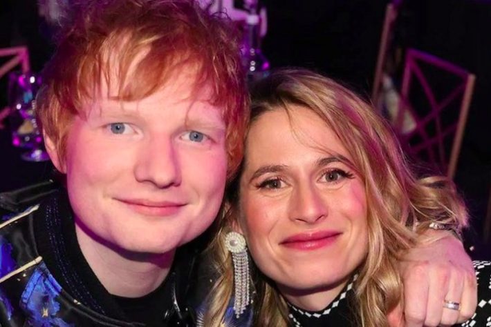 Ed Sheeran e esposa Cherry Seaborn