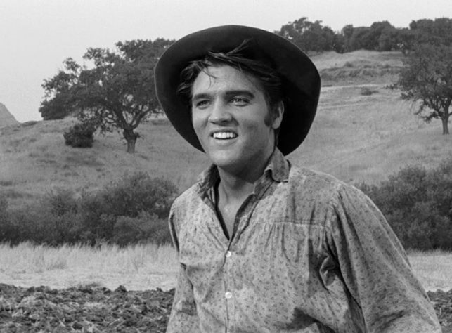 Elvis Presley em Love Me Tender (1956)