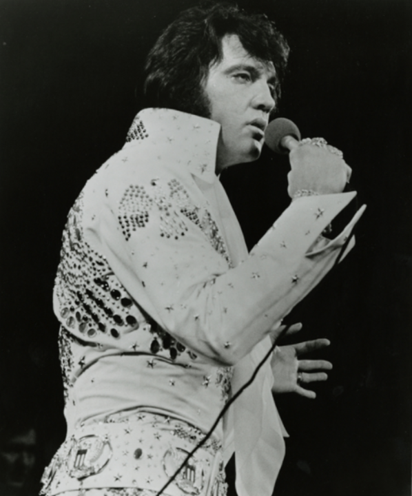 Elvis deixou um legado duradouro na música e na cultura popular. Ele é um dos artistas mais populares de todos os tempos, com vendas estimadas em mais de 500 milhões de discos em todo o mundo. -RCA Records/domínio público