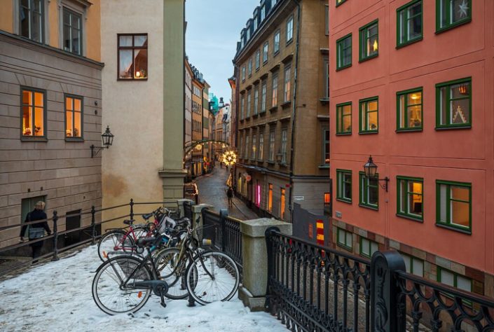 Gamla Stan - Estocolmo, Suécia