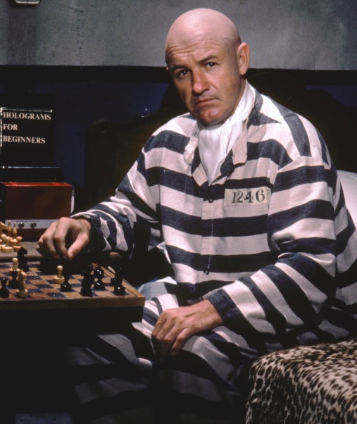 Lex Luthor: O maior vilão do Superman também teve várias versões que merecem ser relembradas. A primeira foi vivida por Gene Hackman, em "Superman" (1978), "Superman" II (1980), "Superman IV" (1987). - divulgação/warner bros.
