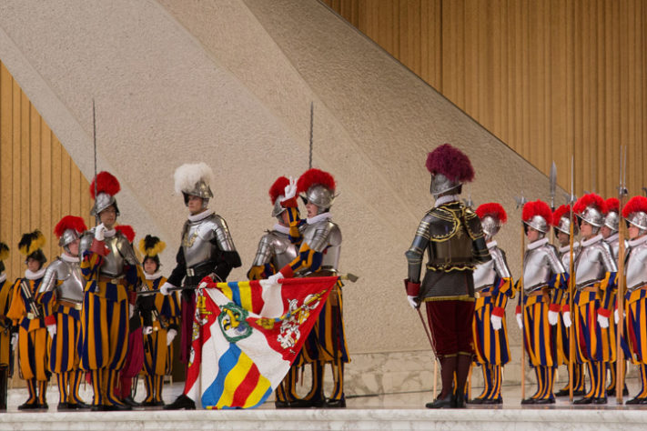 Guarda Suíça, Vaticano