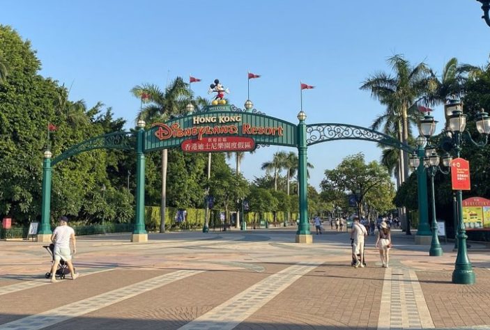 Hong Kong Disneyland Resort