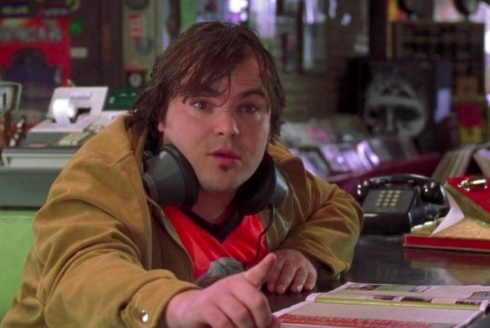Jack Black em Alta Fidelidade (2000)