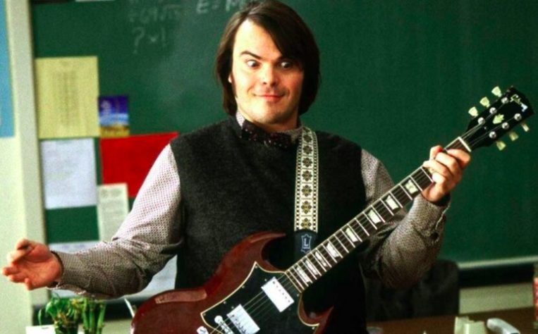Jack Black em Escola do Rock