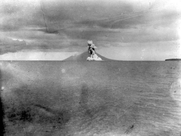 Vulcão Krakatoa, 1883