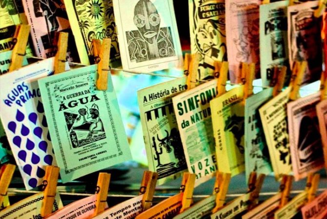 Folhetos plenos de criatividade, Literatura de Cordel é patrimônio cultural do Brasil