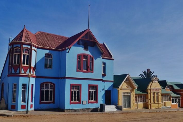 Lüderitz, Namíbia