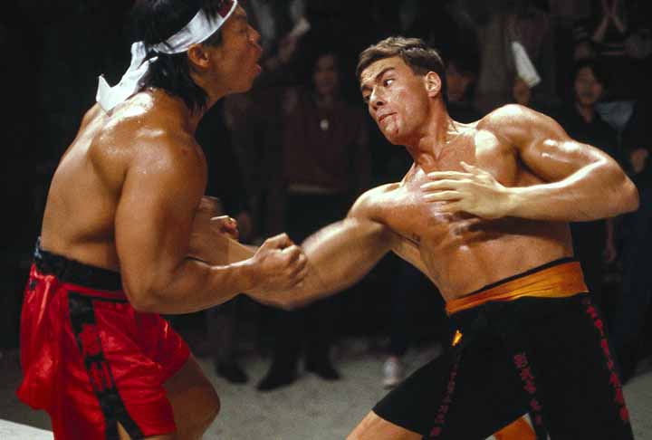 ApÃ³s o sucesso fenomenal de Bruce Lee, Jean-Claude Van Damme se destacou como o principal astro da Era-Kickboxer. Com 