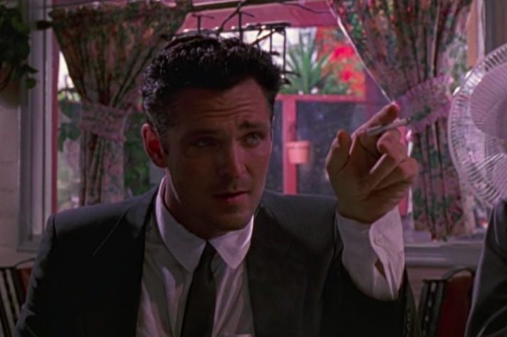 Michael Madsen em Cães de Aluguel