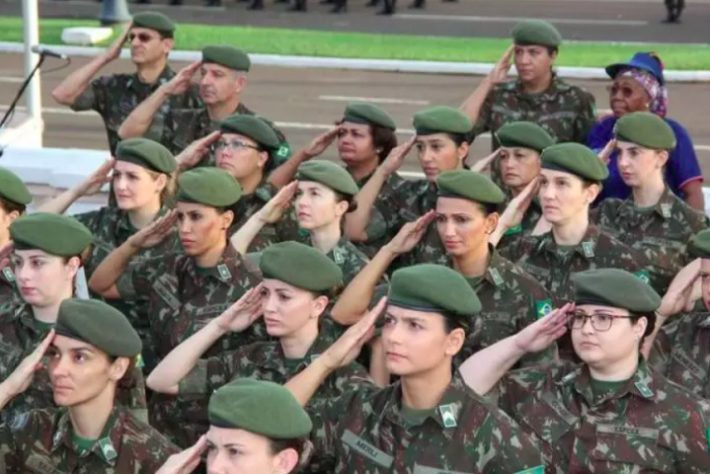 Mulheres nas Forças Armadas