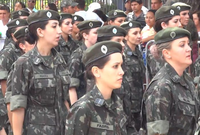 Mulheres nas Forças Armadas