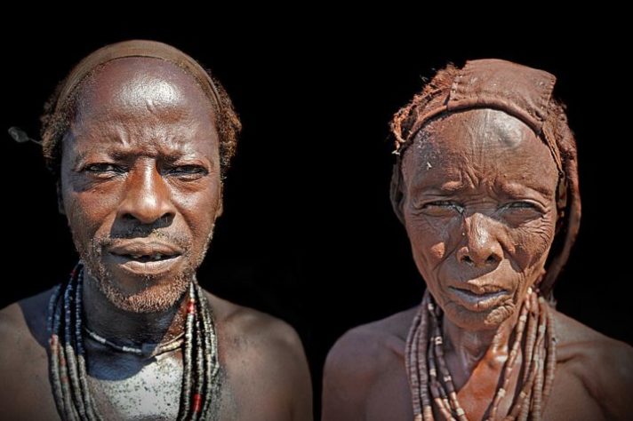 Himba, tribo da Namíbia