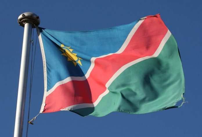 Bandeira da Namíbia